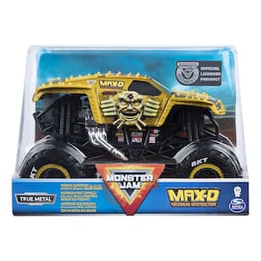 Toy Monster Truck Monster Jam, escala oficial Max D 1:24