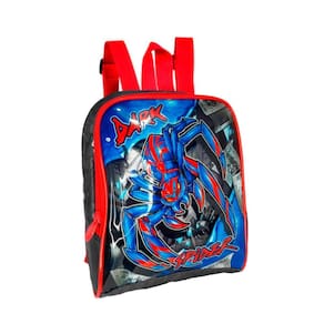 Lancheira Térmica Dark Spider Infantil Preto E Vermelho