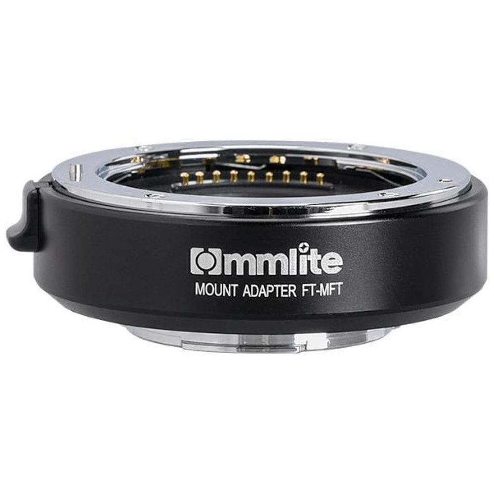 Adaptador Commlite Cm-Ft-Mft Lente 4/3 Câmeras M4/3 Autofoco