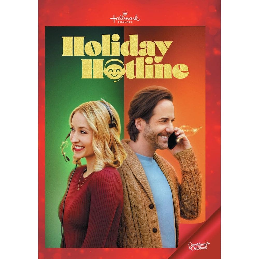 Linha direta de férias da Hallmark em DVD