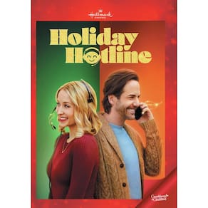 Linha direta de férias da Hallmark em DVD