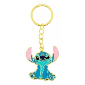 Chaveiro Stitch Sentado 4.5cm - Disney
