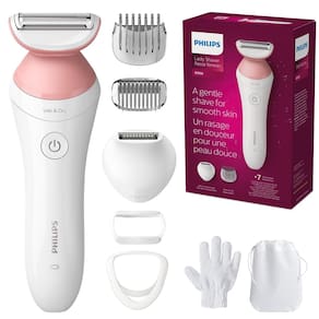 Barbeador elétrico Philips Beauty Lady Series 6000 BRL146/00