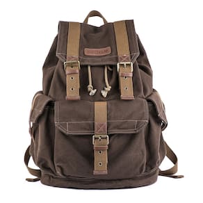 Mochila Gootium 21101CF de lona grossa de alta densidade
