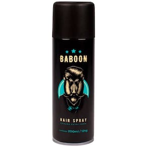 Hair Spray para Cabelo Fixação Extra Forte 200mL Baboon