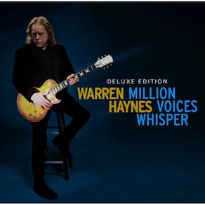 Conjunto de CDs Warren Haynes Million Voices Whisper Edição Deluxe