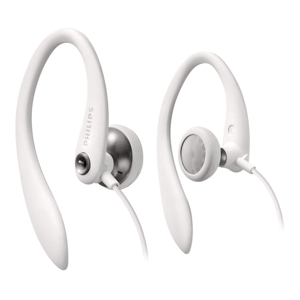Fones de ouvido Earhook Philips SHS3300wt White Extra Bass