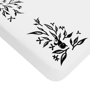 Lençóis de berço Nanit Smart Sheets 100% algodão para berço padrão