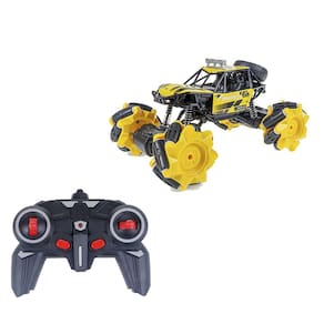Carrinho 4x4 De Controle Remoto Off Road Drift Maluco