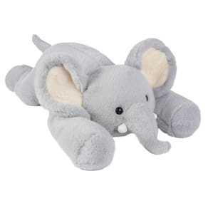 Elefante de pelúcia pesado GILFWM 2,3 kg lavável