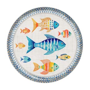 Capa de Sousplat Acqua 534230 C/2Und Diâmetro 35cm