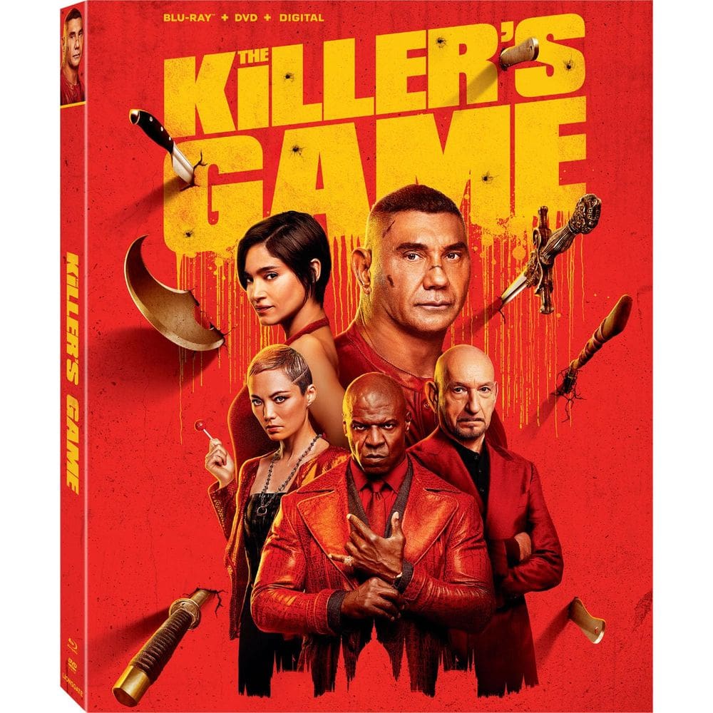 Filme O Jogo do Assassino em Blu-ray + DVD + Digital Lionsgate