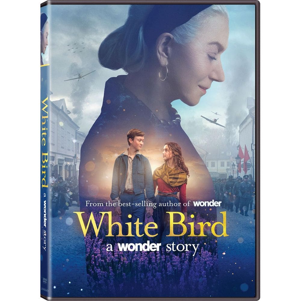 DVD Pássaro Branco
