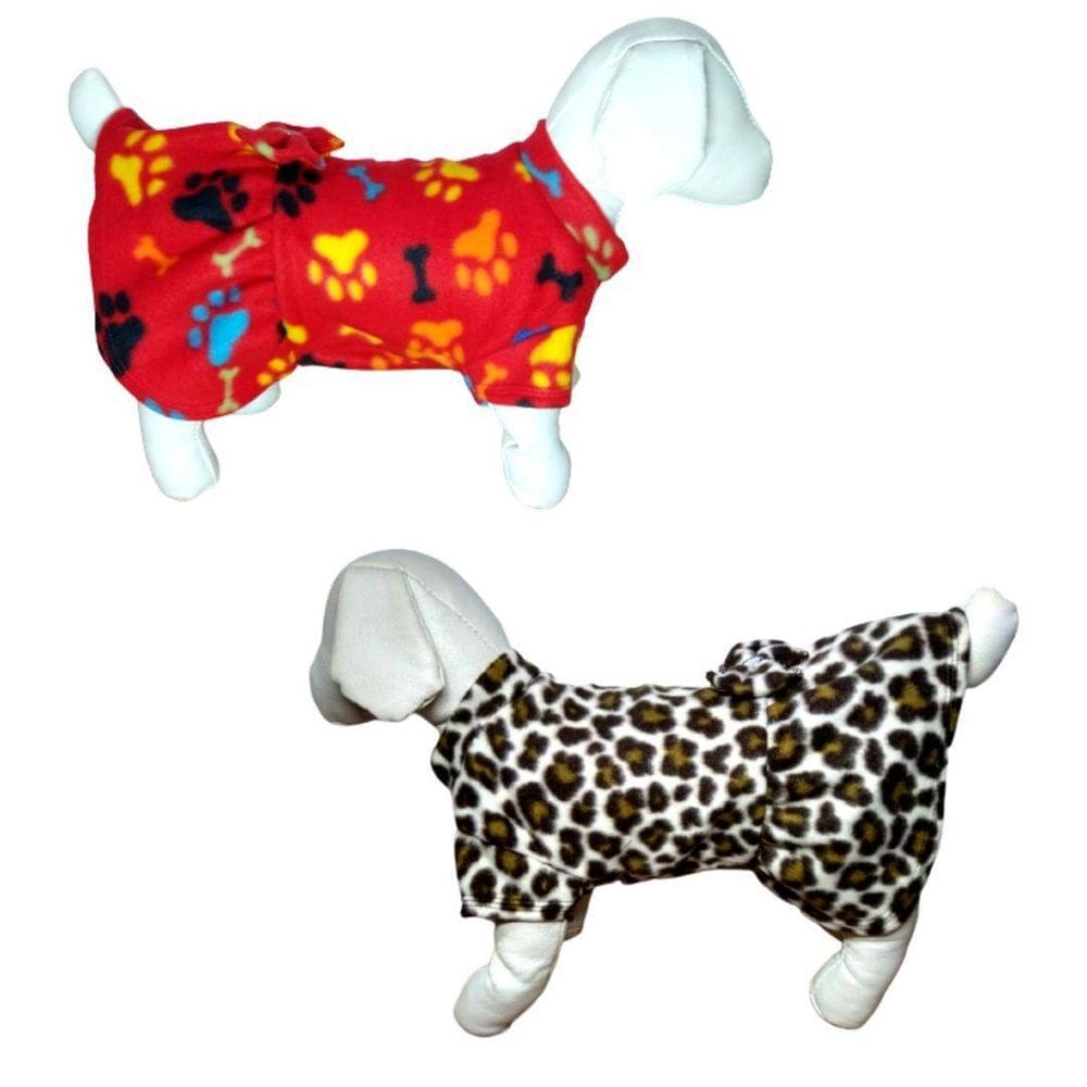 Kit 2 Roupas Para Cães - Vestidos De Inverno G/Eg