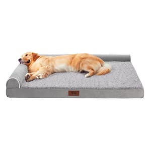 Cama ortopédica para cães WESTERN HOME Grande com capa removível