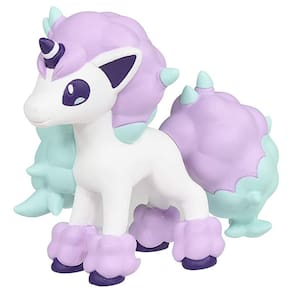 Figura de ação Takara Tomy Pokémon Moncolle MS-42 Ponyta Galar