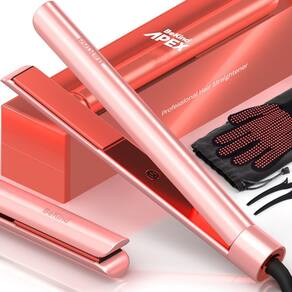 Alisador de cabelo Flat Iron & Curler Bekind Apex 450°F