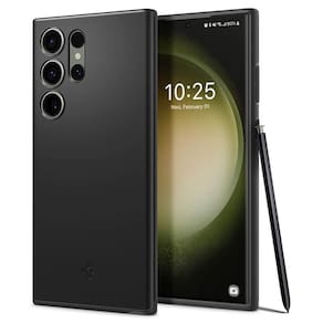 Capa Spigen Thin Fit para Galaxy S23 Ultra com nível militar