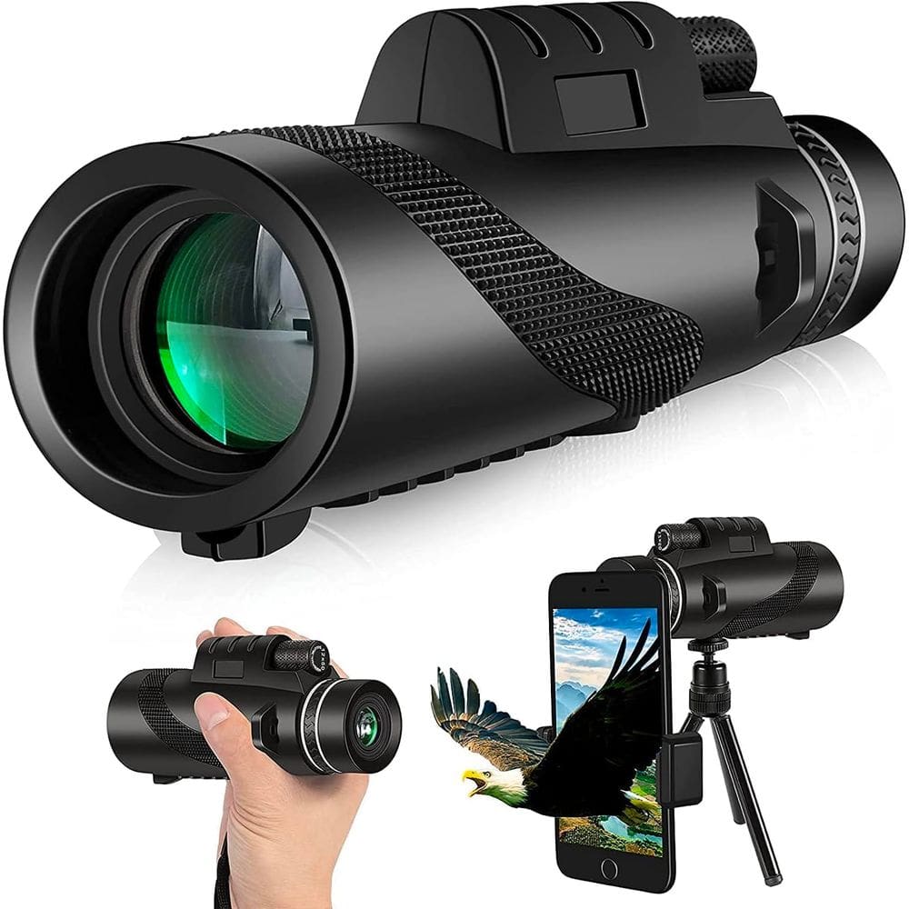 Monocular VyKure High Power para adultos acampando e caminhando