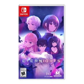 Videogame Nintendo Switch Eternights Maximum Entertainment
