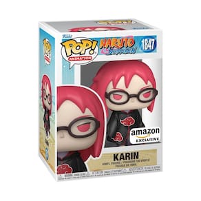 Boneco de vinil colecionável Funko POP Animation Naruto Karin