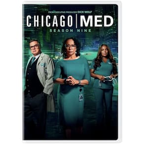 DVD Chicago Med Temporada 9