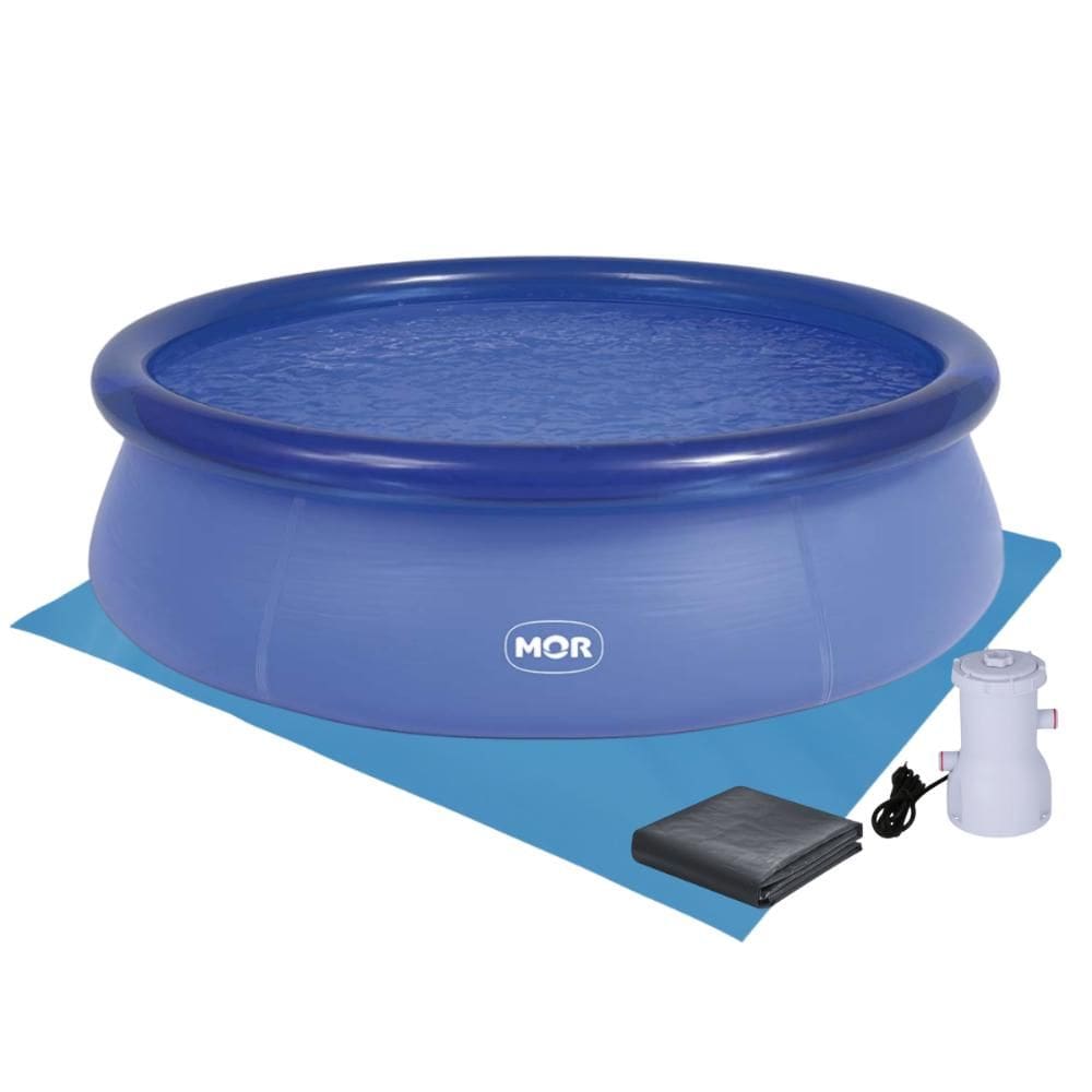 Piscina Inflável 4600 Litros Splash Capa Forro Filtro Mor