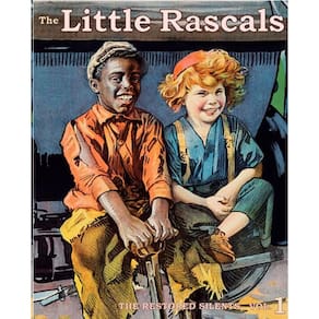 DVD Classicflix Os Pequenos Rascals: Os Silêncios Restaurados Vol.