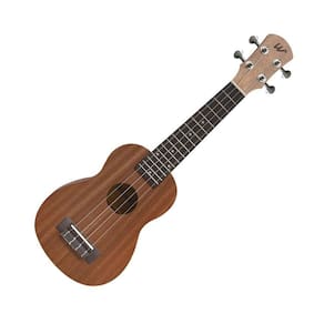 Ukulele Acústico Soprano Winner Uw21Ss 21 Pol Sapele Natural