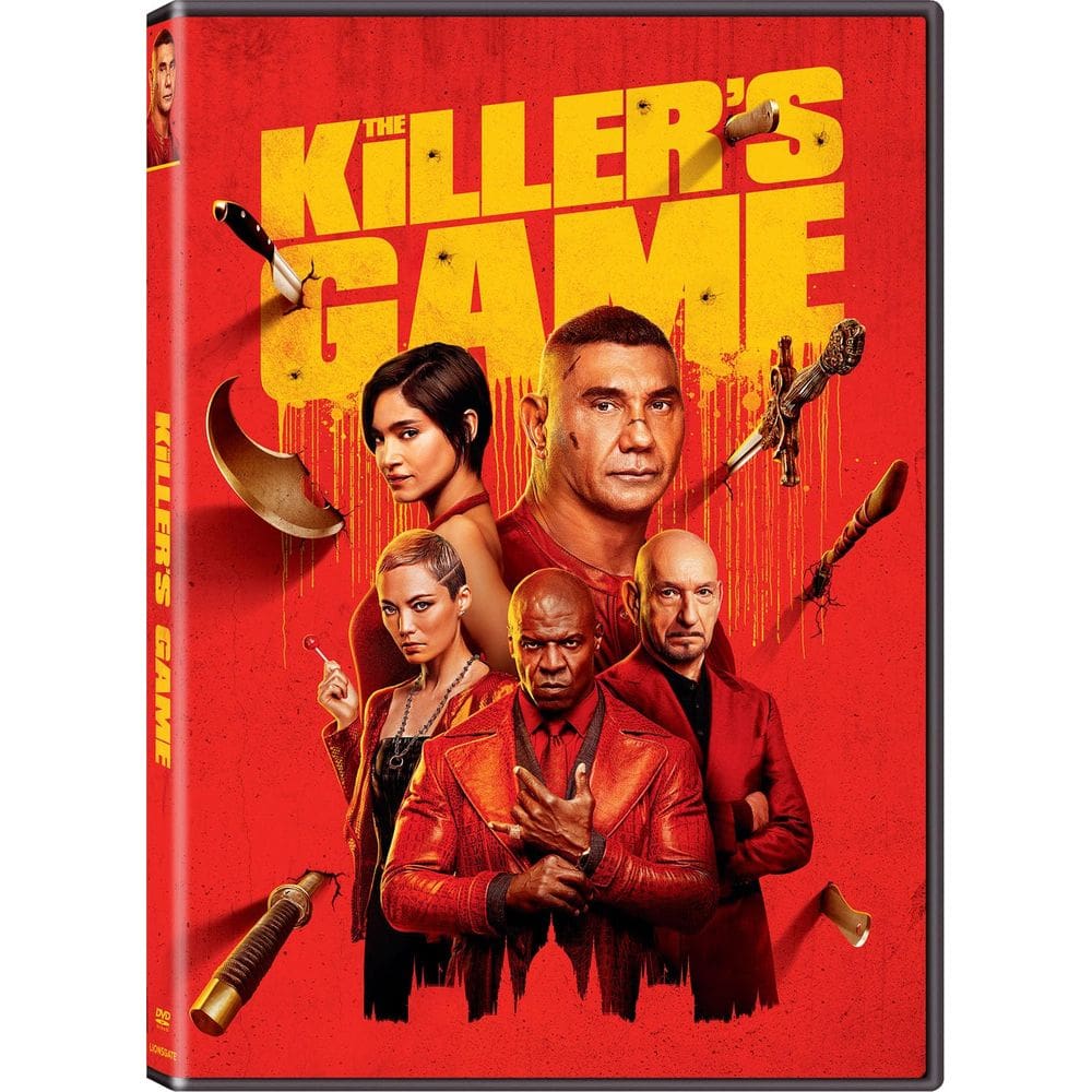 DVD O Jogo do Assassino