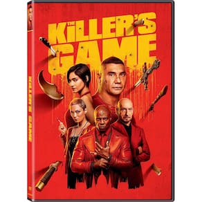 DVD O Jogo do Assassino