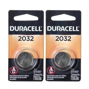 Bateria Coin Cell Duracell DL2032 3V de lítio 200mAh