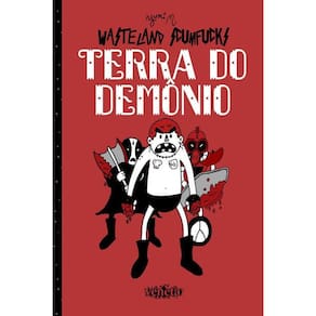 Livro Wasteland Scumfucks - Terra Do Demonio