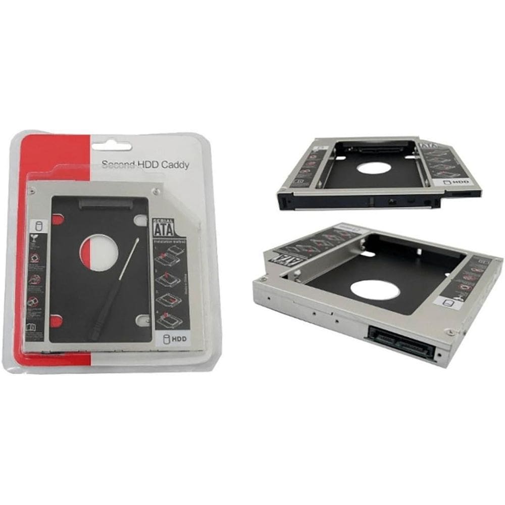 Case Caddy 12,7Mm Gaveta Acer Emachine Travelmate Aspire