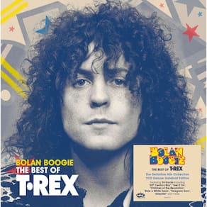 Álbum em CD Edsel Records Bolan Boogie: O melhor do T.Rex