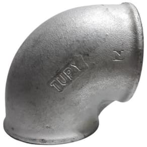 Cotovelo Conexão De Ferro Galvanizado 90- X 3/8 Kit 10 Peças