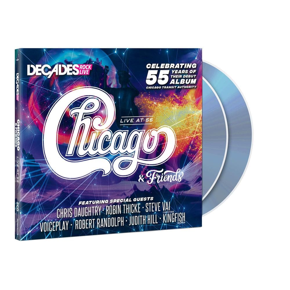 CD de música Live At 55 de Chicago [Edição Limitada 2 CD]
