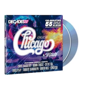 CD de música Live At 55 de Chicago [Edição Limitada 2 CD]