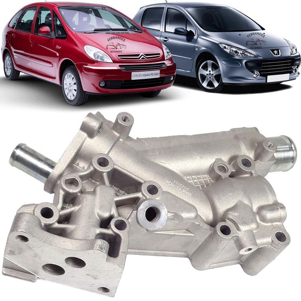 Carcaça Válvula Termostática Xsara Picasso Peugeot 307 407