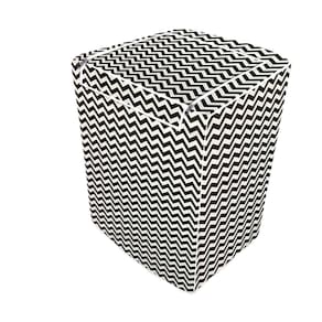 Capa De Máquina De Lavar - Zigzag Com Abertura Superior - M