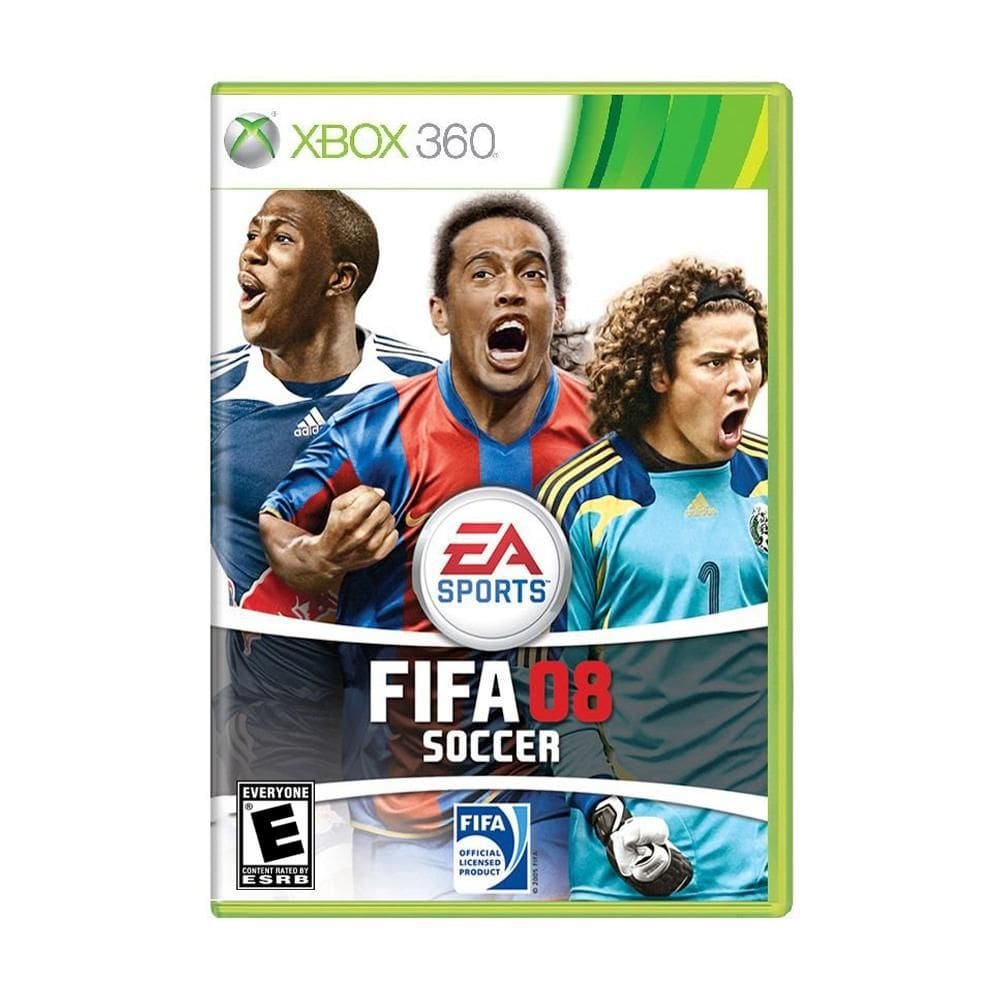 Jogo Fifa 2008 Xbox 360