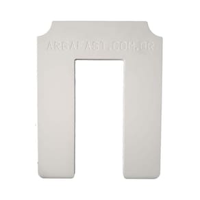 Gabarito Lateral Argafast | Padrão | 19x11,5x2 cm