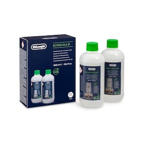 Conjunto descalcificador De`Longhi Eco 500mL (2 garrafas) para máquinas de café