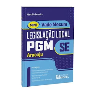 Mini Vade Mecum de Legislação Local PGM Aracaju-SE