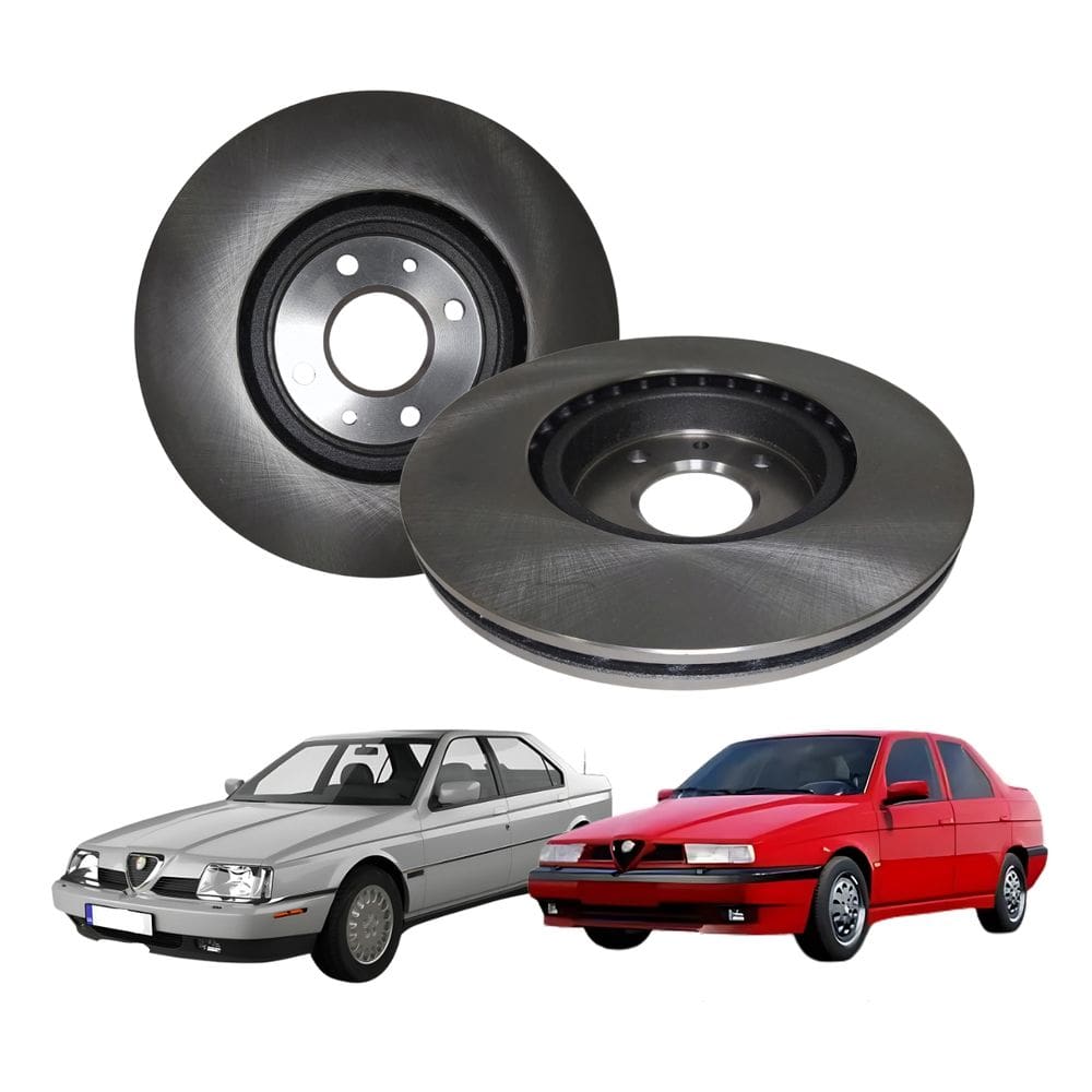 Disco de Freio TRW Dianteiro Brava HGT 16V 2000 A 2003