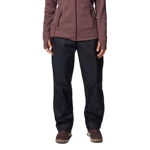 Calça de chuva Columbia Storm Surge II impermeável feminina preta