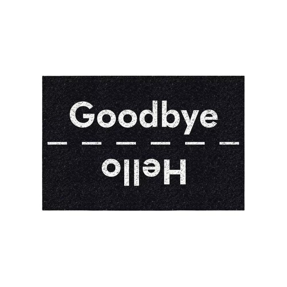 Tapete Capacho Good Bye Hello 60X40