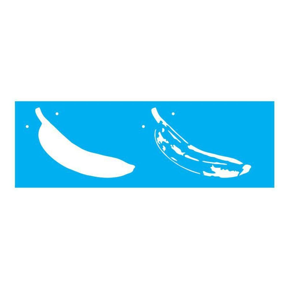 Stencil Tamako Banana - 10X30Cm - Ref 724
