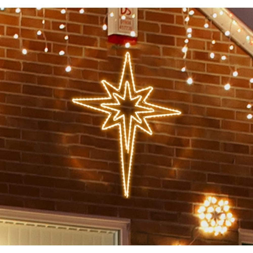 Decoração de Natal Star Light LAMPHOME 28 144LED Outdoor