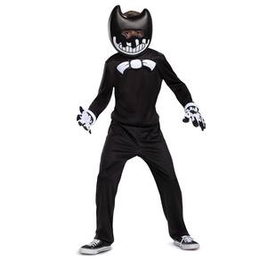 Costume Disguise Ink Bendy para crianças Bendy and the Ink Machine